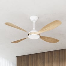 Cleo 132cm Wi-Fi DC Ceiling Fan with LED Light & Remote Control